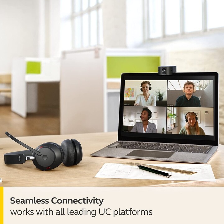 Videocamera Jabra PanaCast 20 (Ultra HD, zoom intelligente, funzione Picture-in-Picture intuitiva)