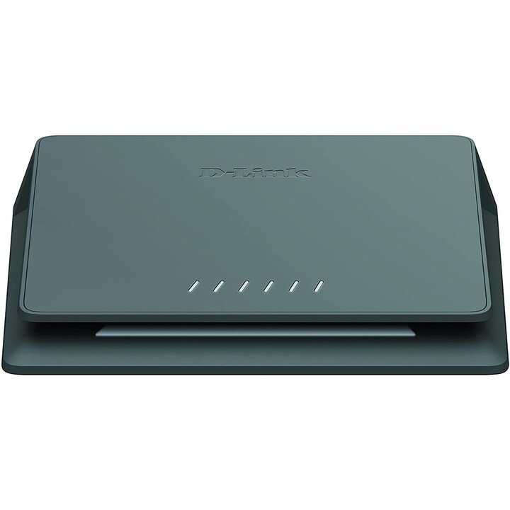 Conmutador no administrado D-LINK DMS-106XT de 6 puertos Multi-Gigabit