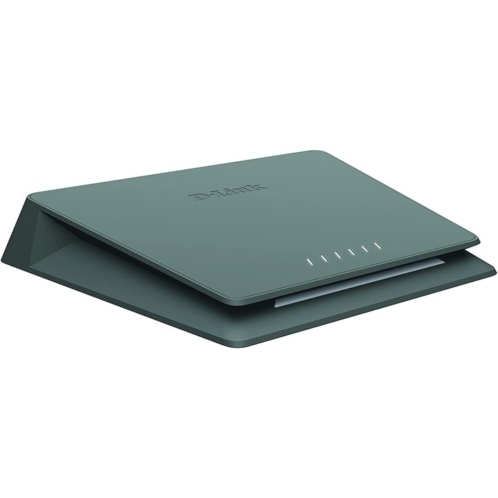 Conmutador no administrado D-LINK DMS-106XT de 6 puertos Multi-Gigabit