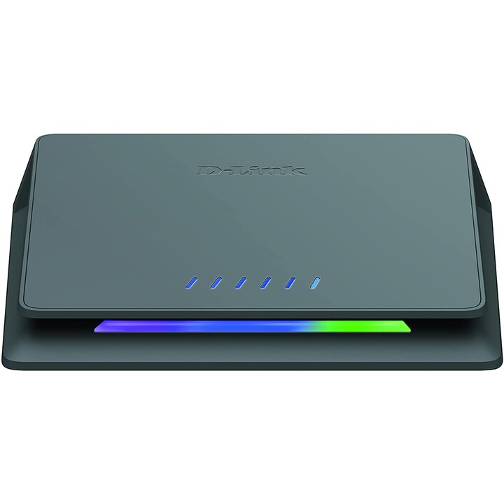 Conmutador no administrado D-LINK DMS-106XT de 6 puertos Multi-Gigabit