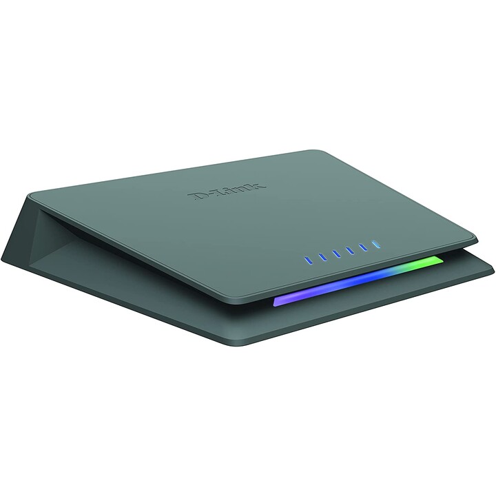 Conmutador no administrado D-LINK DMS-106XT de 6 puertos Multi-Gigabit