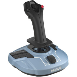 Thrustmaster TCA Civil Aviation Sidestick édition Airbus Joystick 17 boutons filaire - pour PC