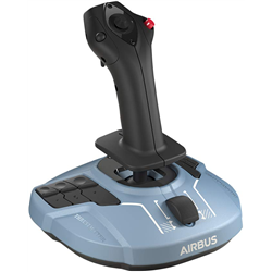 Thrustmaster TCA Civil Aviation Sidestick Airbus edition Joystick 17 Tasten kabelgebunden - für PC