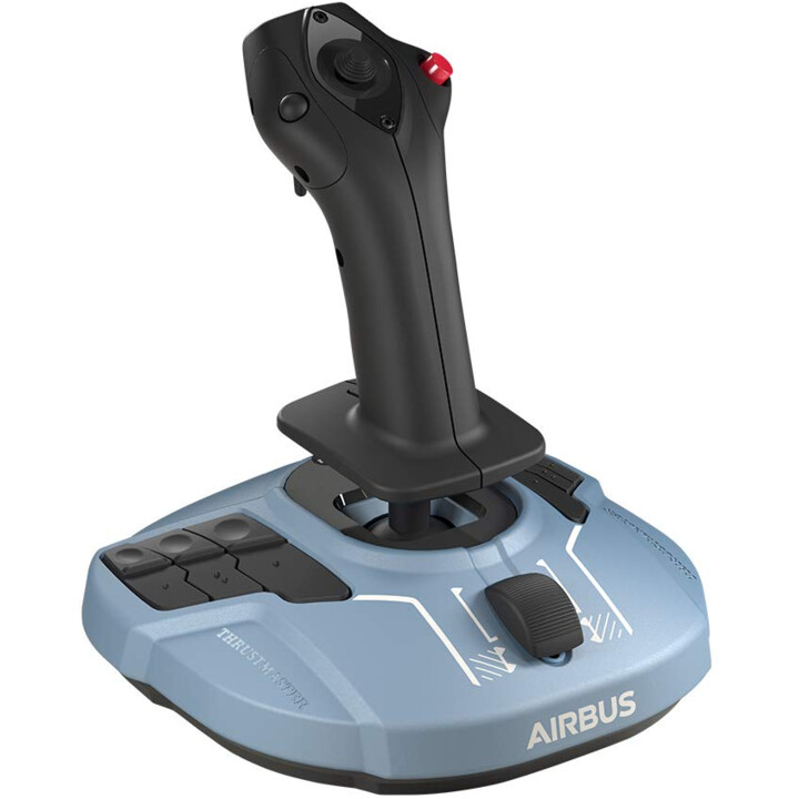 Thrustmaster TCA Civil Aviation Sidestick Airbus edition Joystick 17 pulsanti cablati - per PC