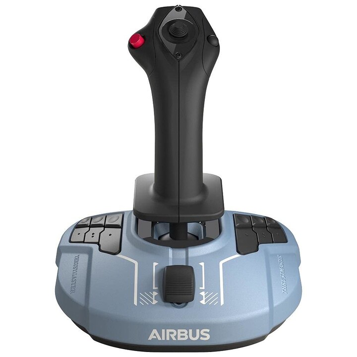 Thrustmaster TCA Civil Aviation Sidestick Airbus edition Joystick 17 pulsanti cablati - per PC