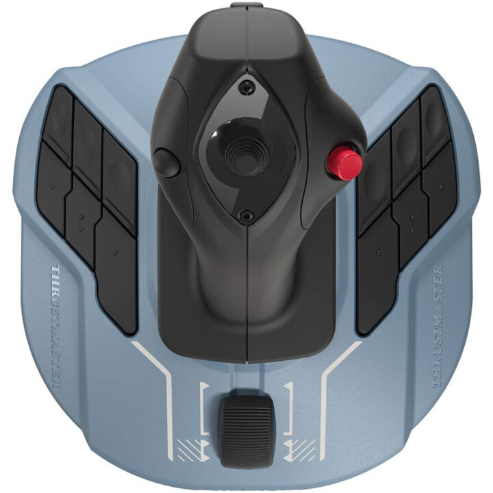 Thrustmaster TCA Civil Aviation Sidestick Airbus edition Joystick 17 pulsanti cablati - per PC