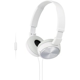 Sony MDR-ZX310 Avec fil Écouteurs Arceau Musique Blanc