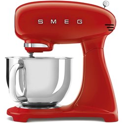 SMEG ROBOT CUISINE 50´STYLE ROUGE SMF03RDEU