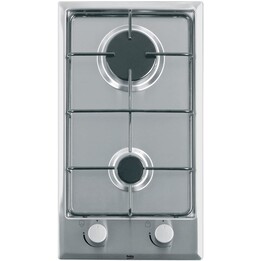 Beko HDCG 32220 SX hobs Acero inoxidable Integrado Encimera de gas 2 zona(s)