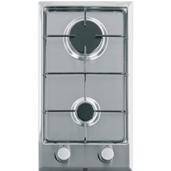 Beko HDCG 32220 SX plaque Acier inoxydable Intégré (placement) Gaz 2 zone(s)