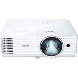 Acer S1286H vidéo-projecteur Projecteur monté au plafond 3500 ANSI lumens DLP XGA (1024x768) Blanc