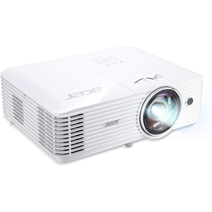 Acer S1286H vidéo-projecteur Projecteur monté au plafond 3500 ANSI lumens DLP XGA (1024x768) Blanc