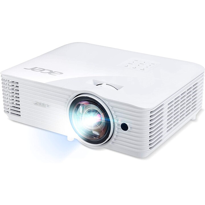 Acer S1286H videoproyector Proyector instalado en el techo 3500 lúmenes ANSI DLP XGA (1024x768) Blanco