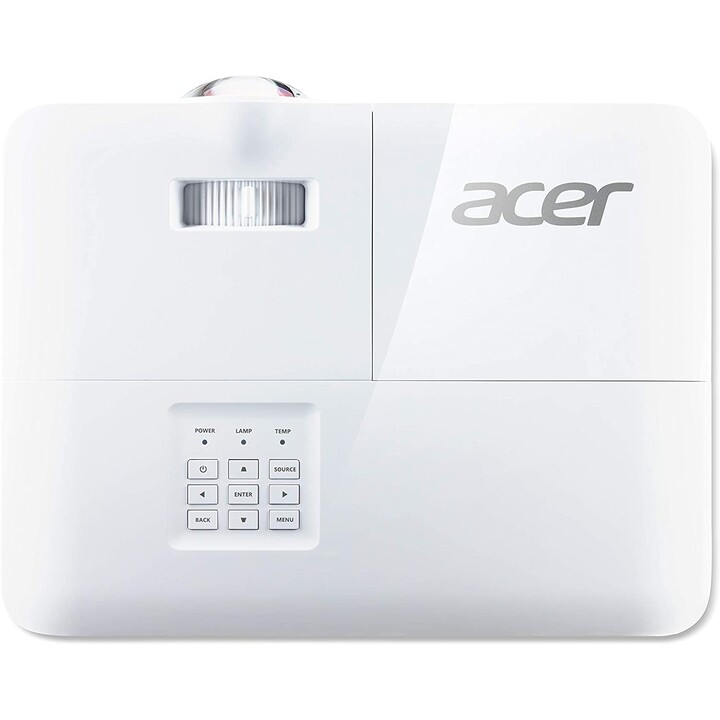 Acer S1286H videoproyector Proyector instalado en el techo 3500 lúmenes ANSI DLP XGA (1024x768) Blanco