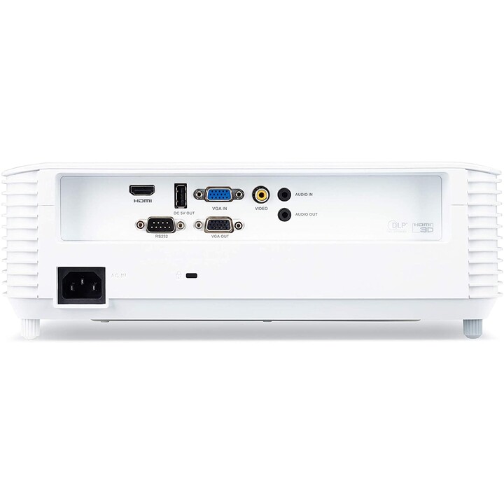 Acer S1286H videoproyector Proyector instalado en el techo 3500 lúmenes ANSI DLP XGA (1024x768) Blanco