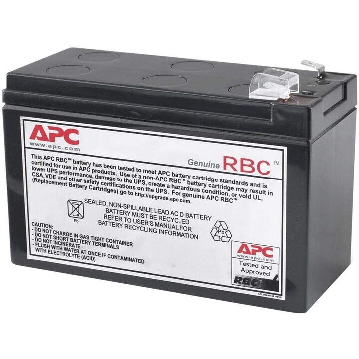 APC RBC110 replacement battery