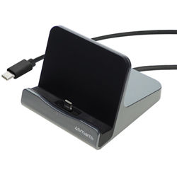 4Smarts Charging Station VoltDock Tablet USB-C 60W gunmetal