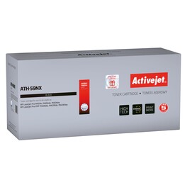 Activejet ATH 59NX repuesto HP 59X CF259X Supreme 10000 páginas negro - con chip