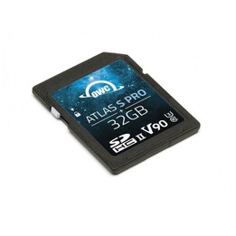 32GB Atlas S Pro SDHC UHS-II V90 Media Card