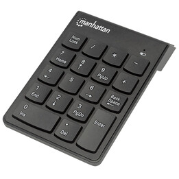 Manhattan 178846 clavier numérique PC portable/de bureau RF sans fil Noir