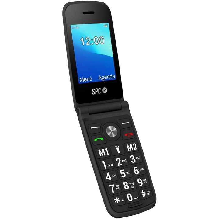 Smartphone Spc Titan Dual Sim Nero
