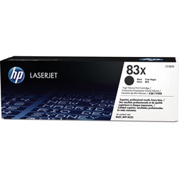 TONER HP 83X NERO GRANDE CAPACITÀ M201 MFP M225 2200 PAG