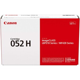 Toner originale Canon 052H nero ad alta resa 9.200 pagine (2200C002)
