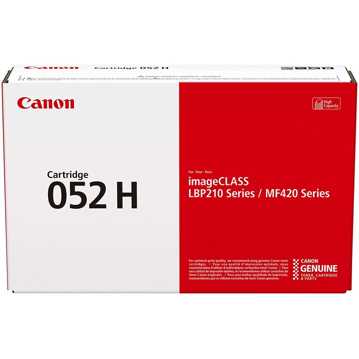 Canon original toner 052H noir haut rendement 9 200 pages (2200C002)