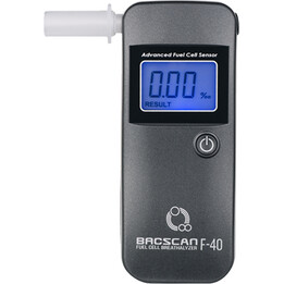 BACscan F-40 Alkohol-Tester 0 - 4% Grau