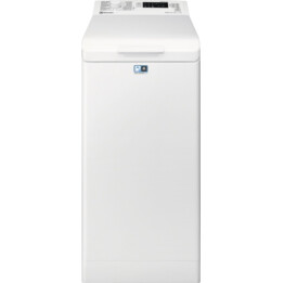 Electrolux EW6TN4062P top-loading washing machine LCD SensiCare 6 kg White