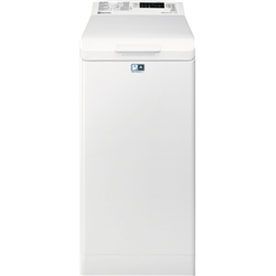 Lavadora Electrolux EW6TN4062P de carga superior LCD SensiCare de 6 kg Blanco