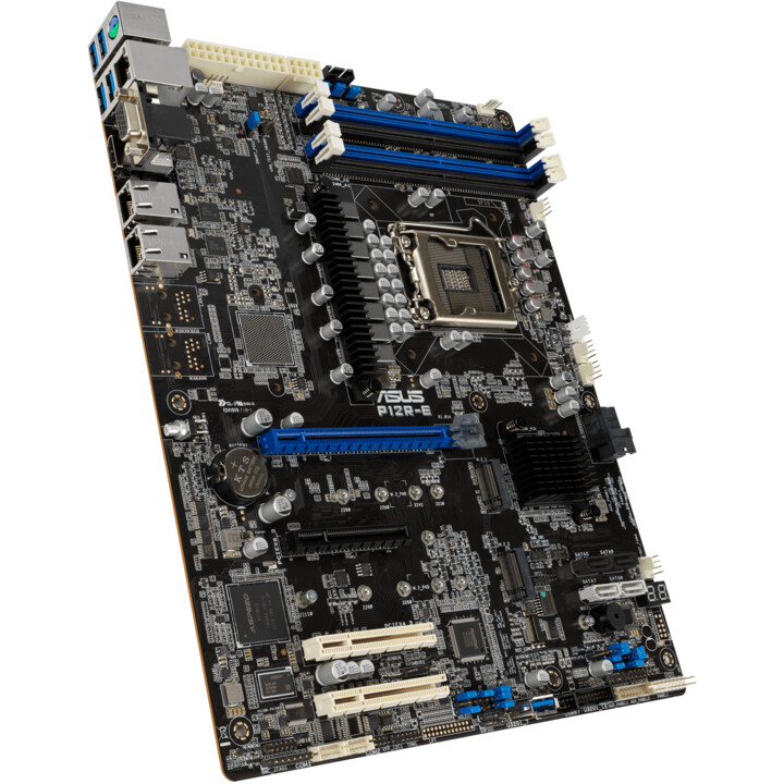 Placa-mãe do servidor Asus P12R-E