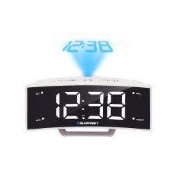 Blaupunkt CRP7WH radio Reloj Negro, Blanco - Imagen 1