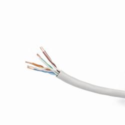 Gembird CAT6 UTP 100m cable de red U/UTP (UTP) Gris - Imagen 1