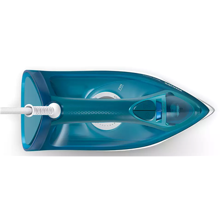 Philips 3000 series DST3040/70 fer à repasser Fer à vapeur Semelle en céramique 2400 W Bleu