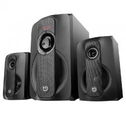 Altavoces con Bluetooth Hiditec H400 Dark Edition/ 80W/ 2.1 - Imagen 1