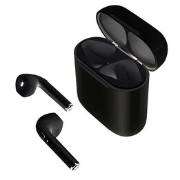 Muvit MUHPH0122 auriculares estéreo sem fios com estojo de carregamento pretos