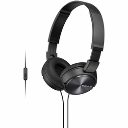 SONY MDRZX310APB Kopfhörer / mit Mikrofon / Buchse 3.5 / Schwarz
