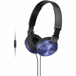 Cuffie SONY MDRZX310APL / con microfono / Jack 3.5 / blu