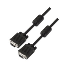 AISENS A113-0076 VGA-Kabel 20 m VGA (D-Sub) Schwarz