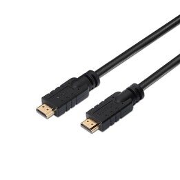 AISENS A120-0374 HDMI-Kabel 20 m HDMI Typ A (Standard) Schwarz