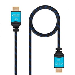 NANOCABLE 10.15.3710 cable HDMI V2.0 A macho a A macho 4K@60Hz 18Gbps 10 m negro