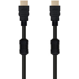 Cable HDMI 1.4 Nanocable 10.15.1810/ HDMI Macho - HDMI Macho/ 10m/ Negro