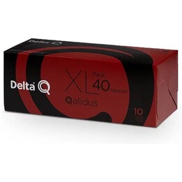 Delta Qalidus capsule for Delta coffee machines / Box of 40