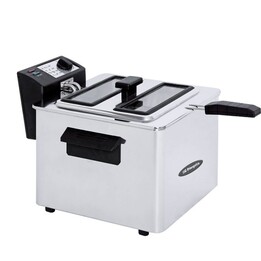 Orbegozo FDR 80 friggitrice ad olio 8 L 3000 W acciaio inox/argento