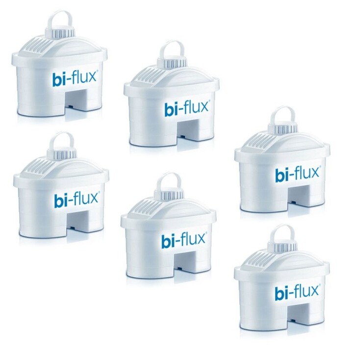 PACK 5 + 1 BI-FLUX LAICA UNIVERSAL F6S FILTERS