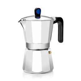 Monix M860012 Italian induction coffee maker 12 cups black