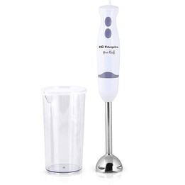 ORBEGOZO BLENDER BT 1220 - 400W - 2 VELOCIDADES - LÂMINA DE AÇO INOXIDÁVEL - COPO DE MISTURA 600ML