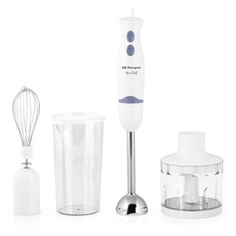 Orbegozo BT 1320 batidora de mano 400 W 2 velocidades blanco