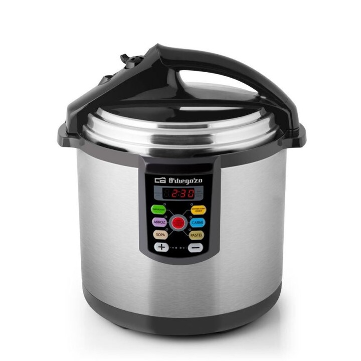 Orbegozo Programmable Electric Pot HPE 6075 / 1000W / Capacity 6L